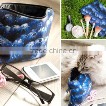 Popular Different Color Cotton Pvc Promotional Men Toiletry Bag Travel New Style Cosmetic Bag photo-3