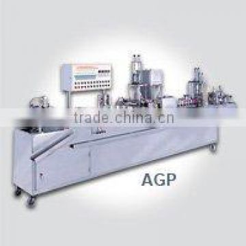 Automatic Gusset Pouch Packing Machine