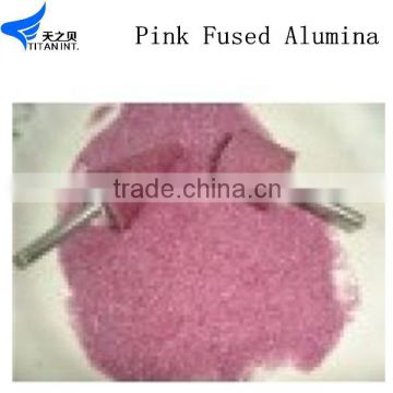 Refractory High Quality Pink Fused Alumina