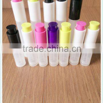 15ml 30ml Empty Plastic Cosmetic Packing Tube Shape Perfume Bottle Pen Spray Bottle With Rotary Switch Lock