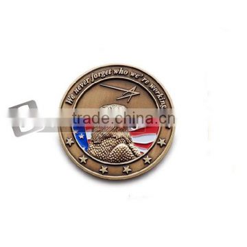 Die casting make metal medal souvenir