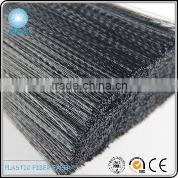 0.20mm black polypropylene brush filament brush hair brush wire
