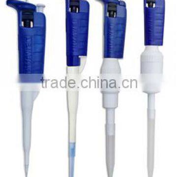 H2/H10/H20/H50/H100/H200/H1000/H10ml Direct Reading Variable Volume Pipette Single hand operation, individual to ejection