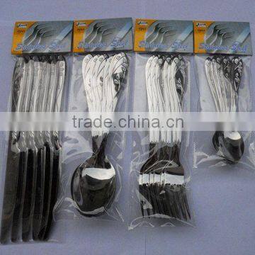 2014 Economic stainless steel cutlery set
