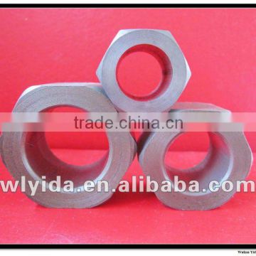 steel hex shaft cold drawn special shaped steel tubes