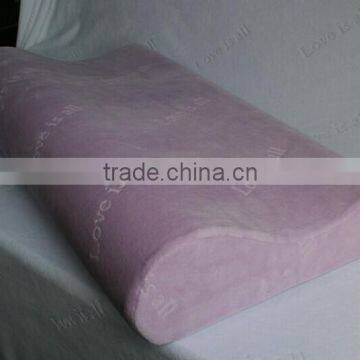 CP009 100% Polyurethane Contour Visco Elastic Memory Foam Pillow