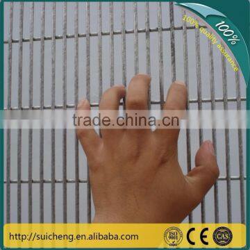 Guangzhou factory anti climb security anti-theft barbed wire mesh fence