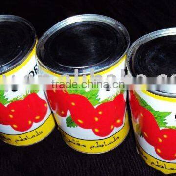 canned preserved peeled tomato