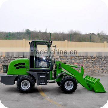 Snow Tyre Wheel Loader With Pallet Fork With Competitive Price photo-4