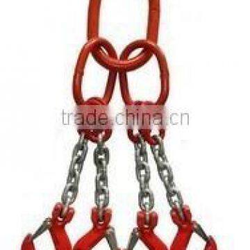 Heavy Duty 3 legs crane chain sling