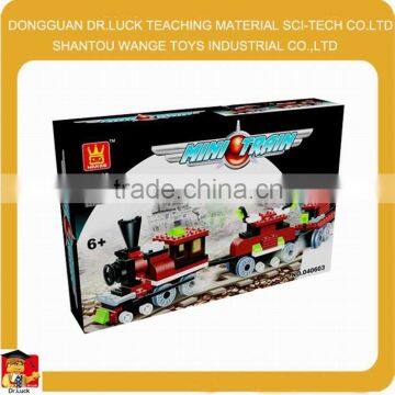 Mastermind for Kids 169pcs popular mini Train blocks