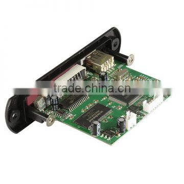 Customizable 5v wma mp5 video player decoder module