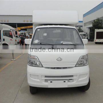 High Quality Changan Mini Truck Adversting Truck Mobile Led Truck photo-2