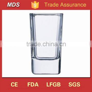 Wedding favors blank square shot glass wholesale for sale