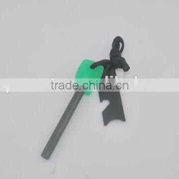 Luminous Handle Survival Military Fire Starter Night Flint photo-4