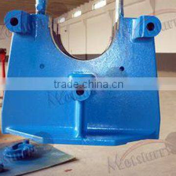 Heavy duty slurry pump spare parts base