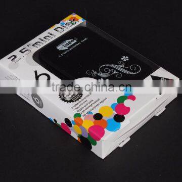 USB 3.0 HDD Hard Disk Drive External Enclosure 2.5 Inch SATA Case Box Shell With a 1tb Hard Disk Drive photo-5