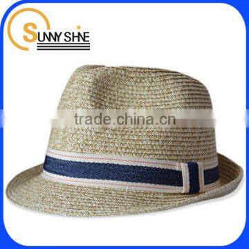 Sunny Shine straw cowboy hat straw boater hat decoration