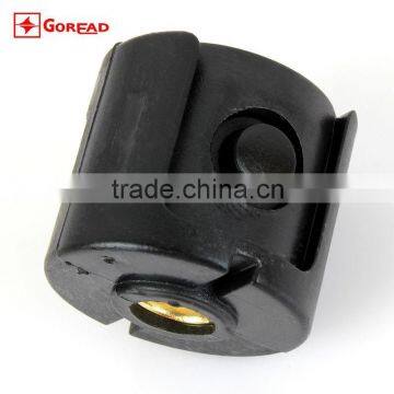 Goread 3W high bright flashlight button switch with voltage input socket