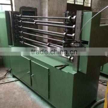 New Type 6 Bars Spring Coiling Machine for Gabion Mesh Machine