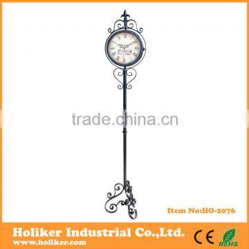 Calendar Display Floor Standing Clock for Store Door Decoration photo-4