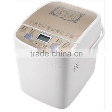 High Quality Automatic Multifunctional Home Used Bread Maker CE,GS,RoHS 2.0LB 900G AUTOMATIC STAINLESS STEEL BREAD MAKER photo-2