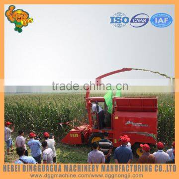 4QZ-1800 Self-propelled Silage Corn Harvester Machine With 140 hp Turbo Engine photo-2