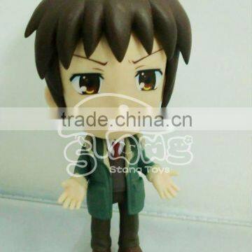 Plastic Cartoon Toys