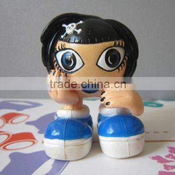 Plastic Cartoon Character Toy