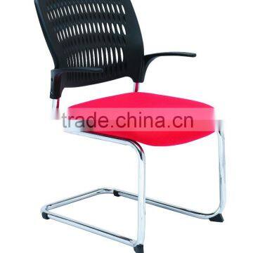 Office small writing tablet chair with four legs