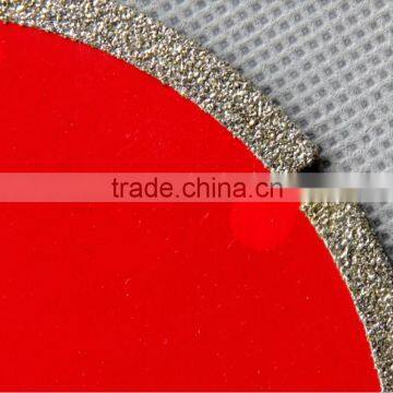 Factory Direct Hot Sale Diamond Electroplated Cutting and Grinding Discs photo-2