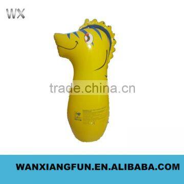 Good quality pvc gift inflatable promotional Tumbler for children, inflatable toys