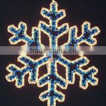 Led Lamp Post Snow 2d Motif Street Decoration Light photo-2