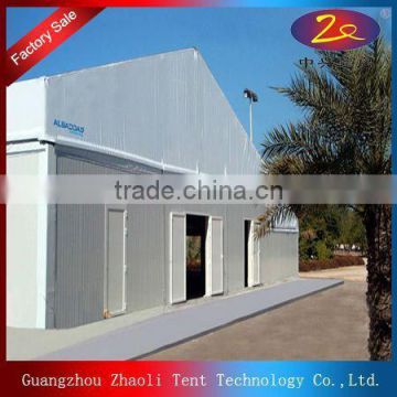 steel frame warehouse tents