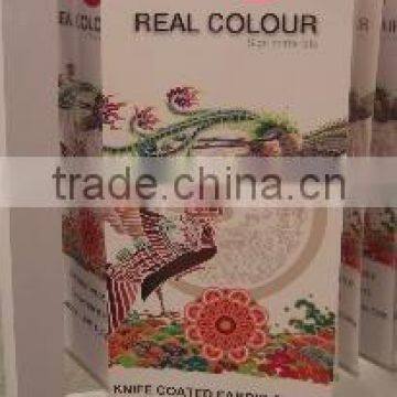 Hanging scroll roll up banner