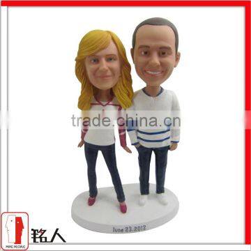 custom hockey couple bobble head for 2015 best Valentine gifts