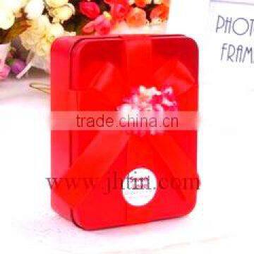 china gold supplier beautiful tin wedding gift box