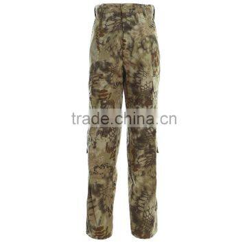 Camouflage men pants multicam army acu pants