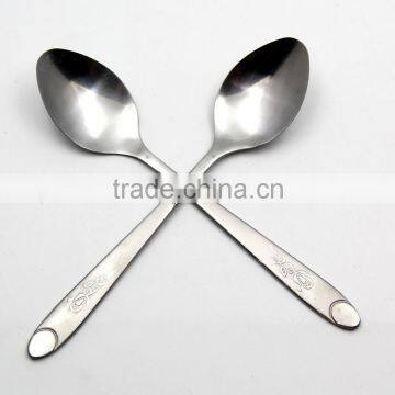 Cute & Safe Stainless Steel Kids Spoon in Chinese Cutlery photo-3
