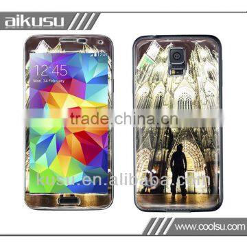 custom 3m gel skin for samsung galaxy s5 with ce rohs