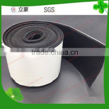 Self-Adhesive Feature adhesive hook loop tape