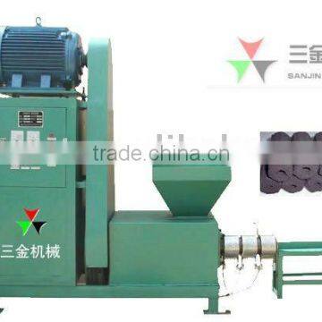 IV type wood charcoal machine