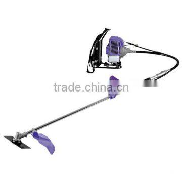 New 43cc 1.5kw backpack Brush cutter with CE Approved HS code 846789000