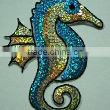 sea horse patches