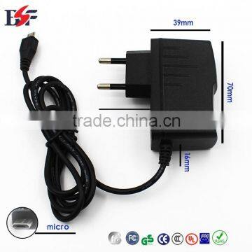 Wholesale Alibaba 5V1.5A Portable Power Adapter