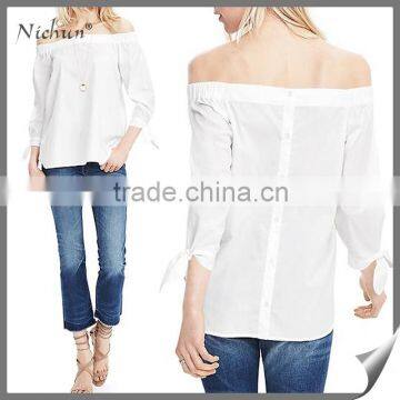 Made in china tops for women 2016 in Ladies blouses tops
