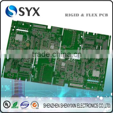 Low cost 6 layer HDI impedance electromyograph PCB / FR4 circuit board