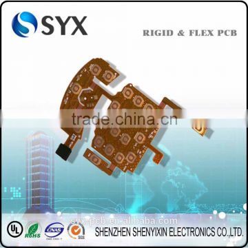 China Mobile phones rigid Flexible PCB manufacturer