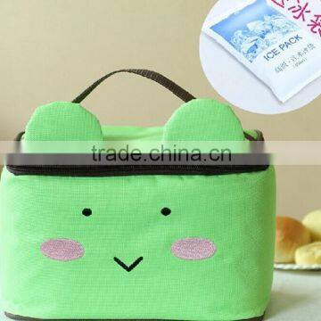 single cartoon multicolor lunch bag insulation package bag waterproof ice bag fresh milk pack