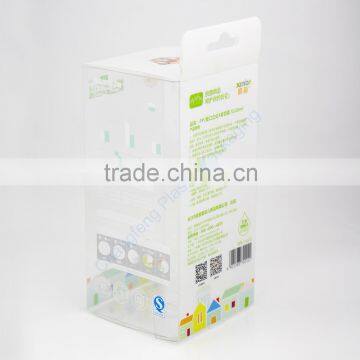Folding Custom Baby Bottle Plastic Packaging Box photo-4